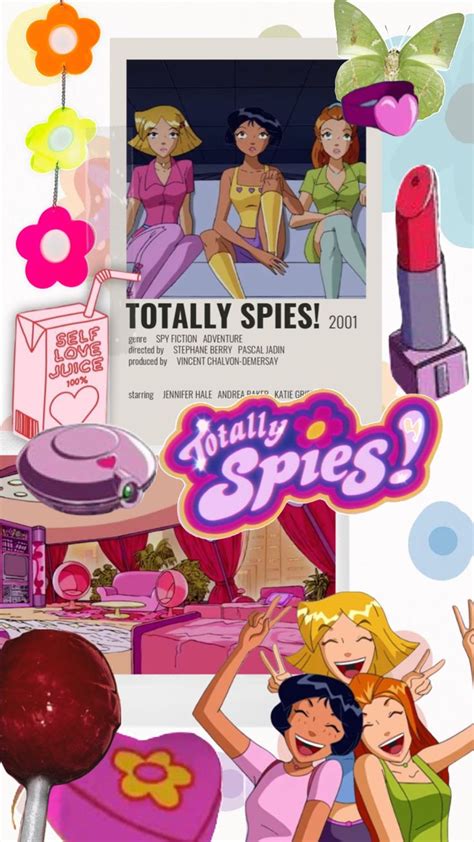 AESTHETIC INTRO //TOTALLY SPIES! NO TEXT // .
